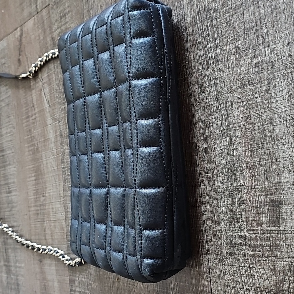 Kate Spade - Black Quilted Crossbody Bag - Picture 8 of 11